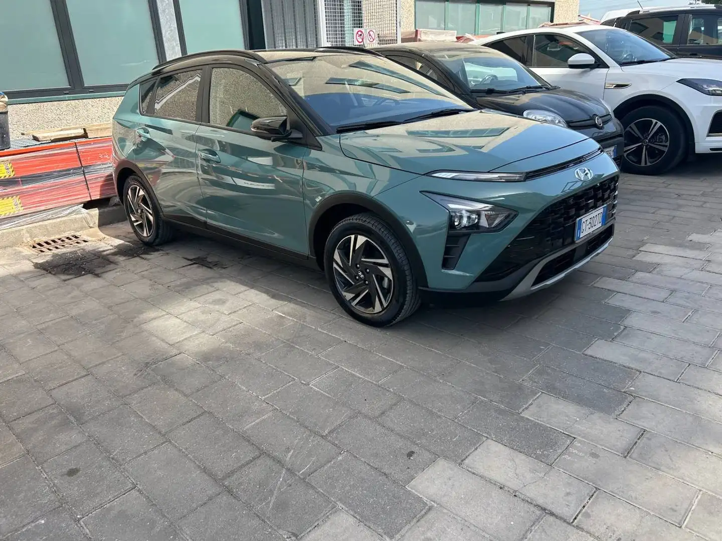 Hyundai BAYON Bayon 1.2 mpi Exclusive Verde - 1
