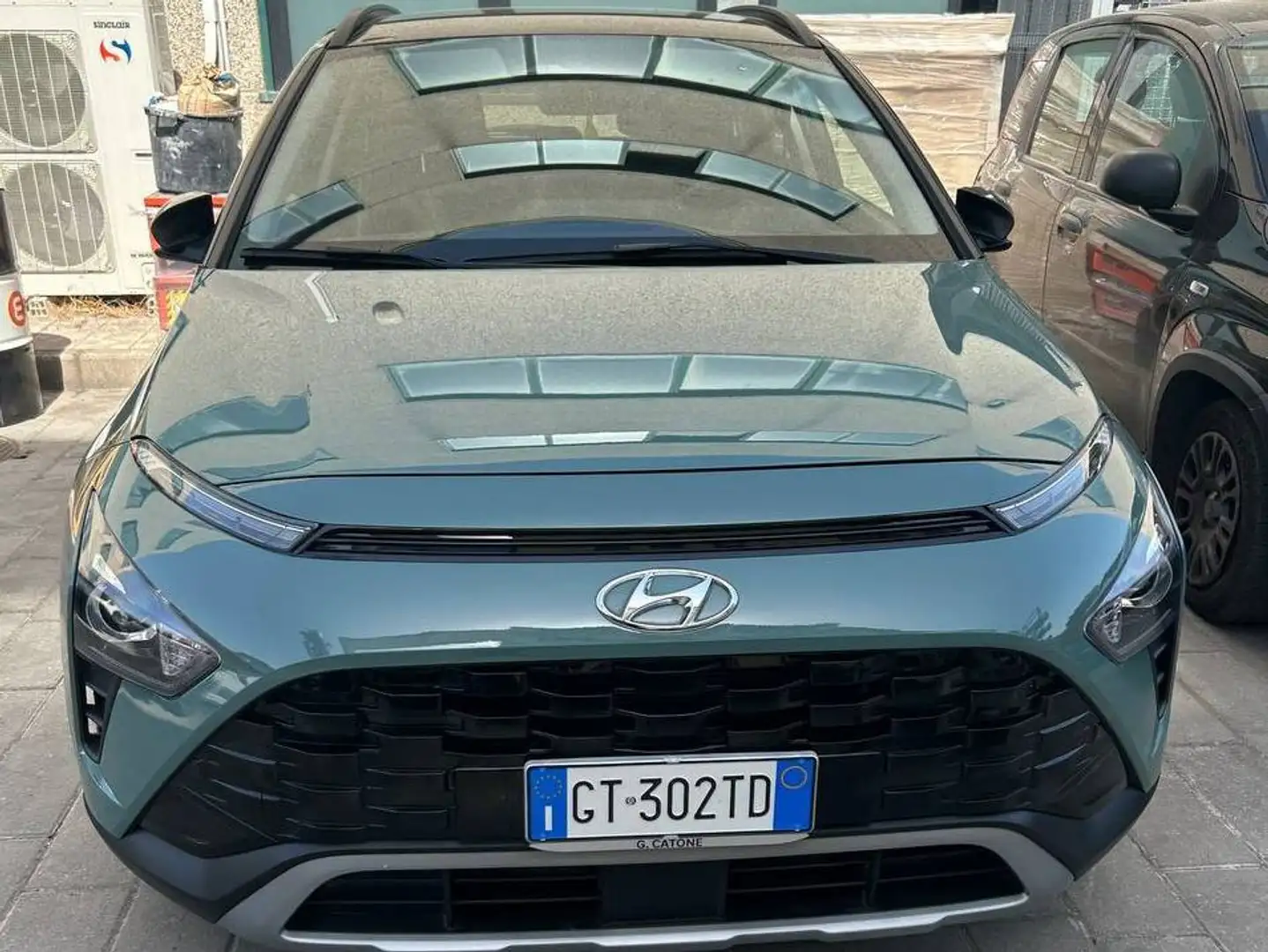 Hyundai BAYON Bayon 1.2 mpi Exclusive Verde - 2