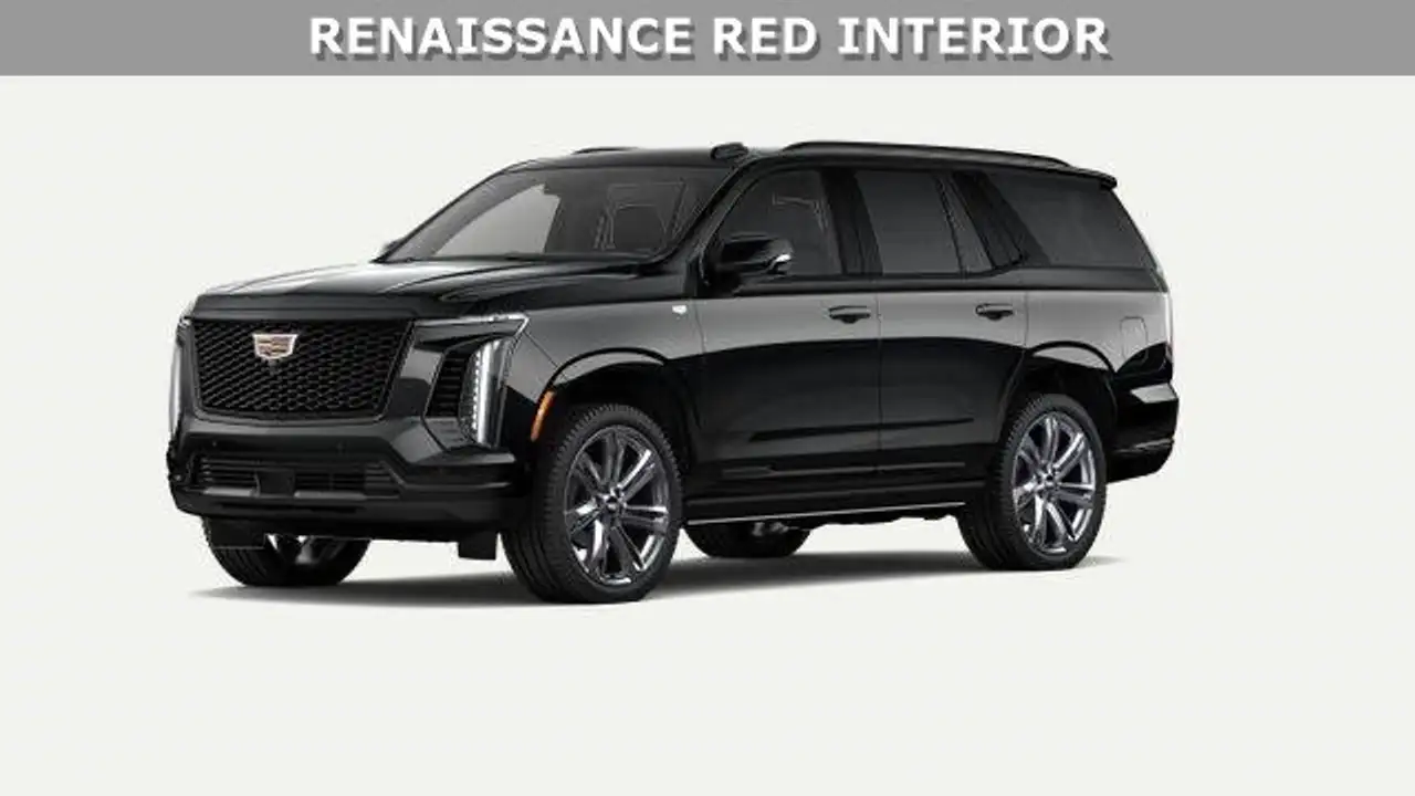 2026 Cadillac Escalade