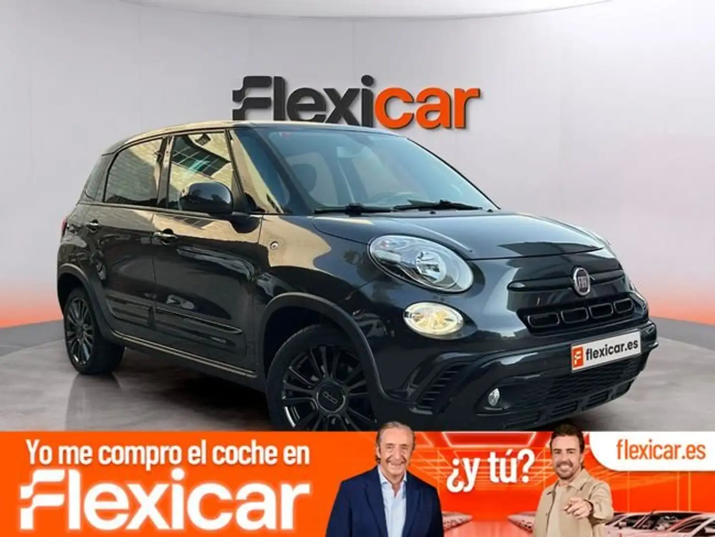 Fiat 500L 1.4 120th Aniversario Gris - 1