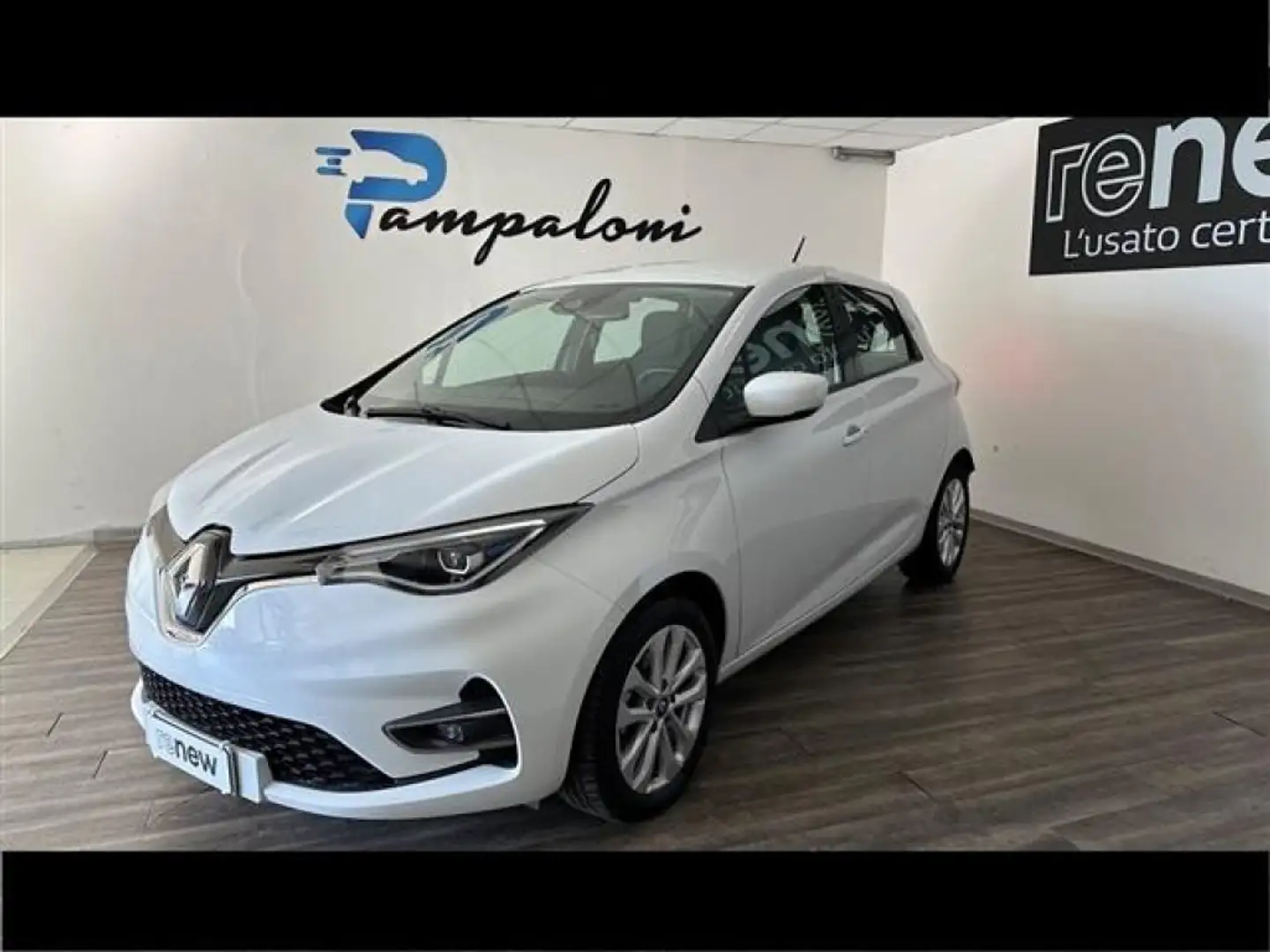 Renault ZOE Zen R110 Flex e shifter my20 Bianco - 2
