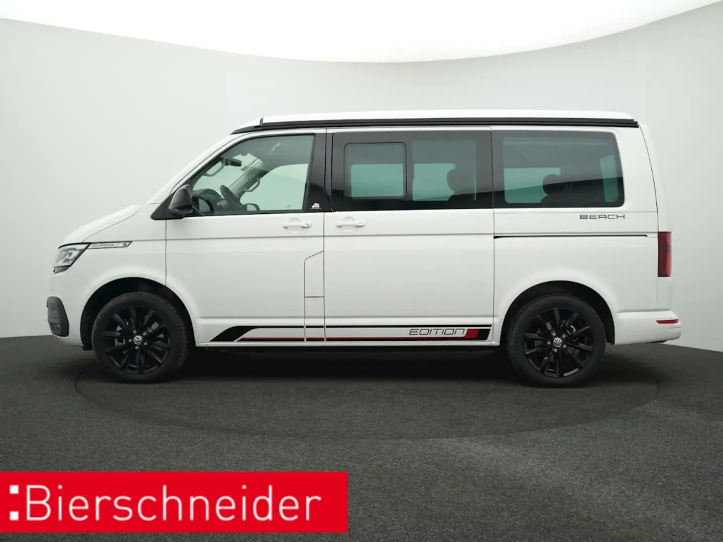 Volkswagen T6.1 California 2.0 TDI DSG Beach Edition 7-S. NAVI ACC KLIMA ALU Fehér - 2