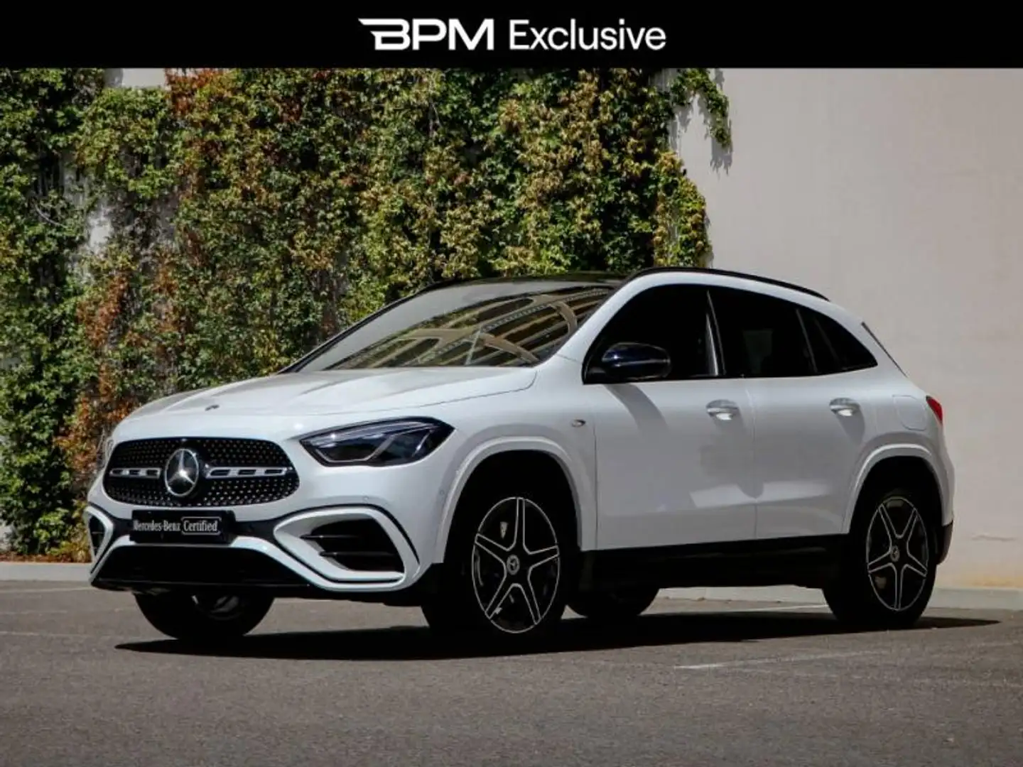 Mercedes-Benz GLA 250 250 e Hybrid EQ 218ch AMG Line 8G-DCT Bílá - 1