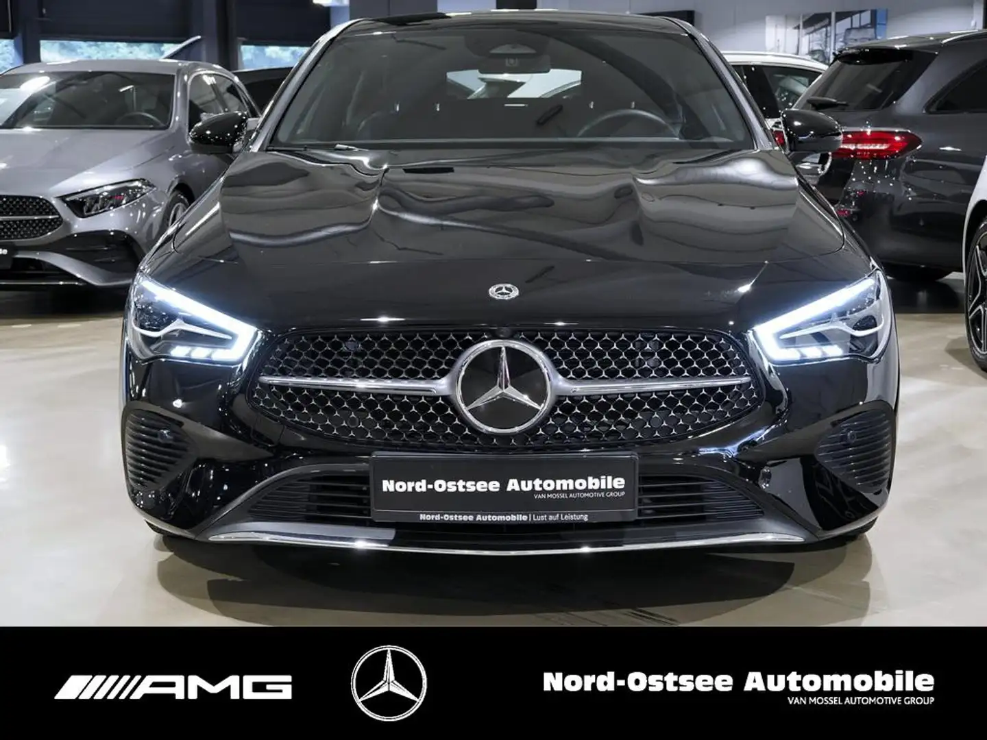 Mercedes-Benz CLA 200 SB PROGRESSIVE  LED DISTRO 360° KAMERA Černá - 2