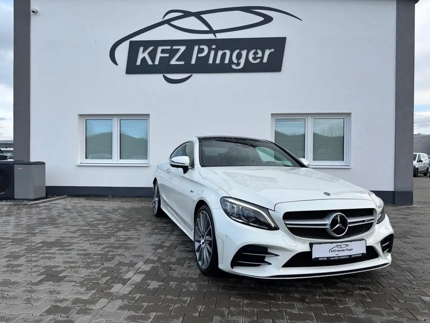Mercedes-Benz C 43 AMG Coupe 4Matic LED/Burmester Blanc - 1