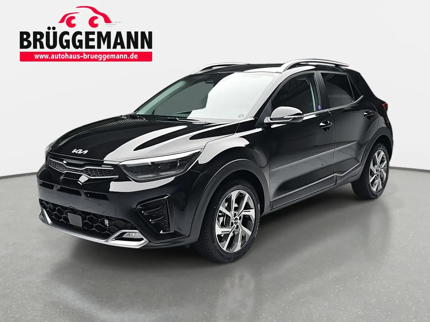 Kia Stonic STONIC 1.0 T-GDI 48V DCT GT-LINE MJ25 TECHNOLOGIE Schwarz - 1