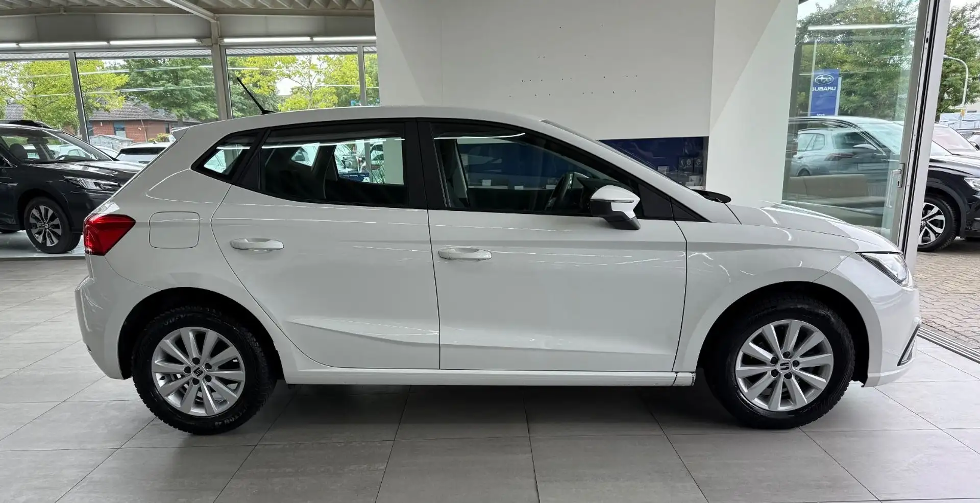 SEAT Ibiza *Reference*Klima*Bluetooth*USB*LED*ALU* Weiß - 2