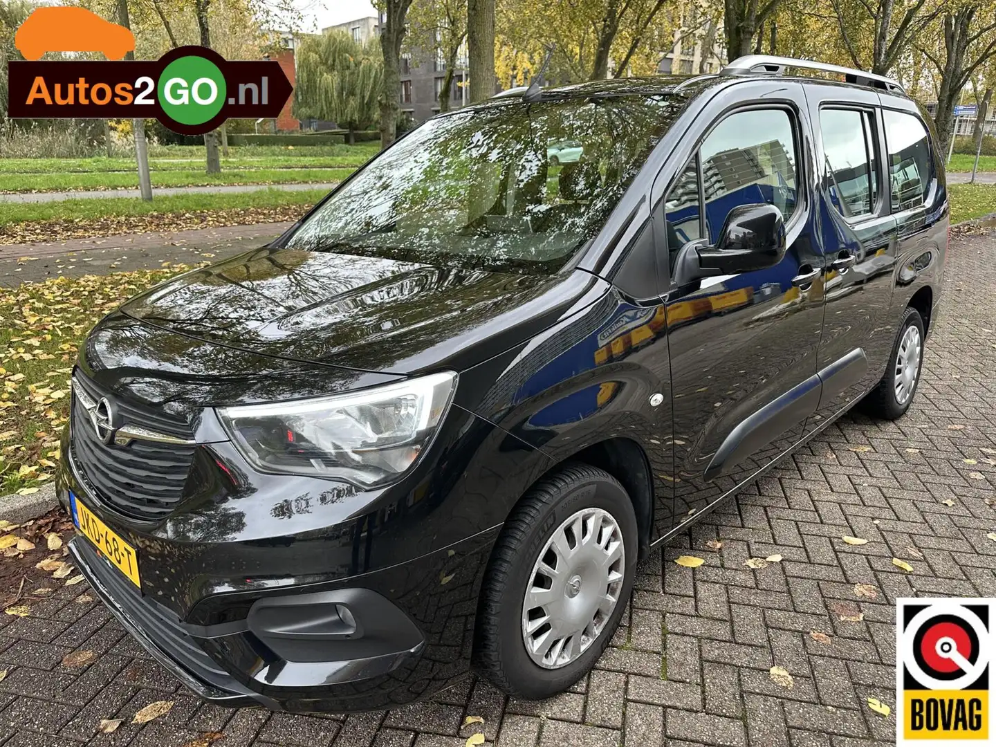Opel Combo Tour 1.2 Turbo L2H1 Edition 7p. I Apple Carplay an Schwarz - 1