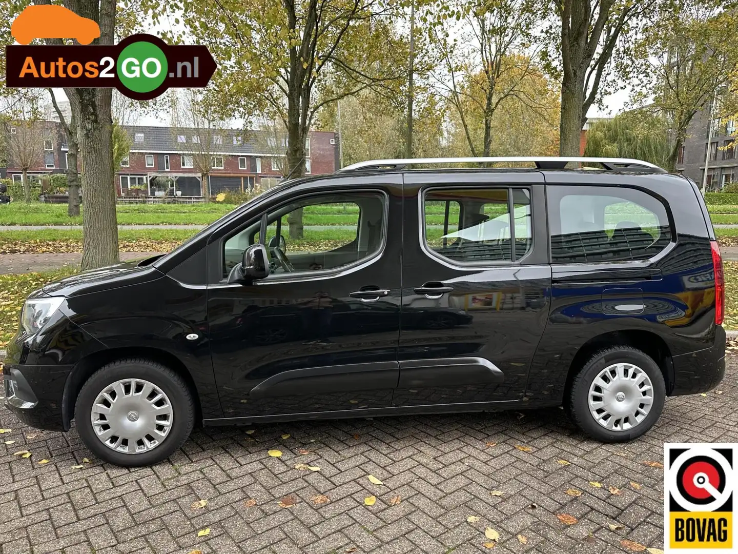 Opel Combo Tour 1.2 Turbo L2H1 Edition 7p. I Apple Carplay an Zwart - 2