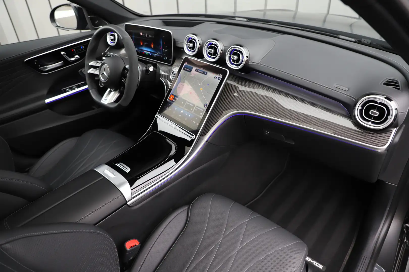 Mercedes-Benz C 63 AMG Estate S E Performance | 680PK | Achterasbesturing Noir - 2