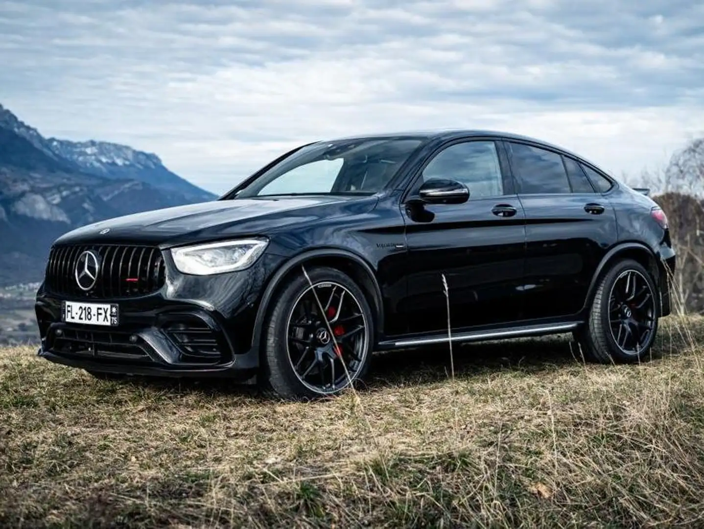 Mercedes-Benz GLC 63 AMG GLC Coupé 63 S AMG 9G-MCT AMG 4Matic+ Schwarz - 2