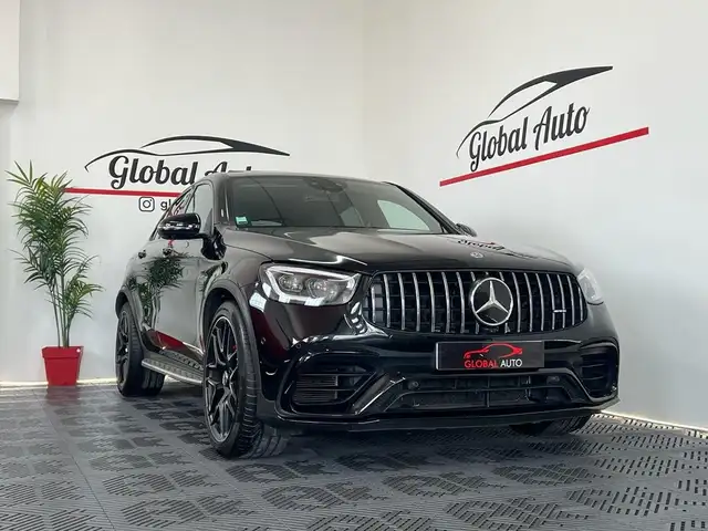 Mercedes-Benz GLC 63 AMG GLC Coupé 63 S AMG 9G-MCT AMG 4Matic+