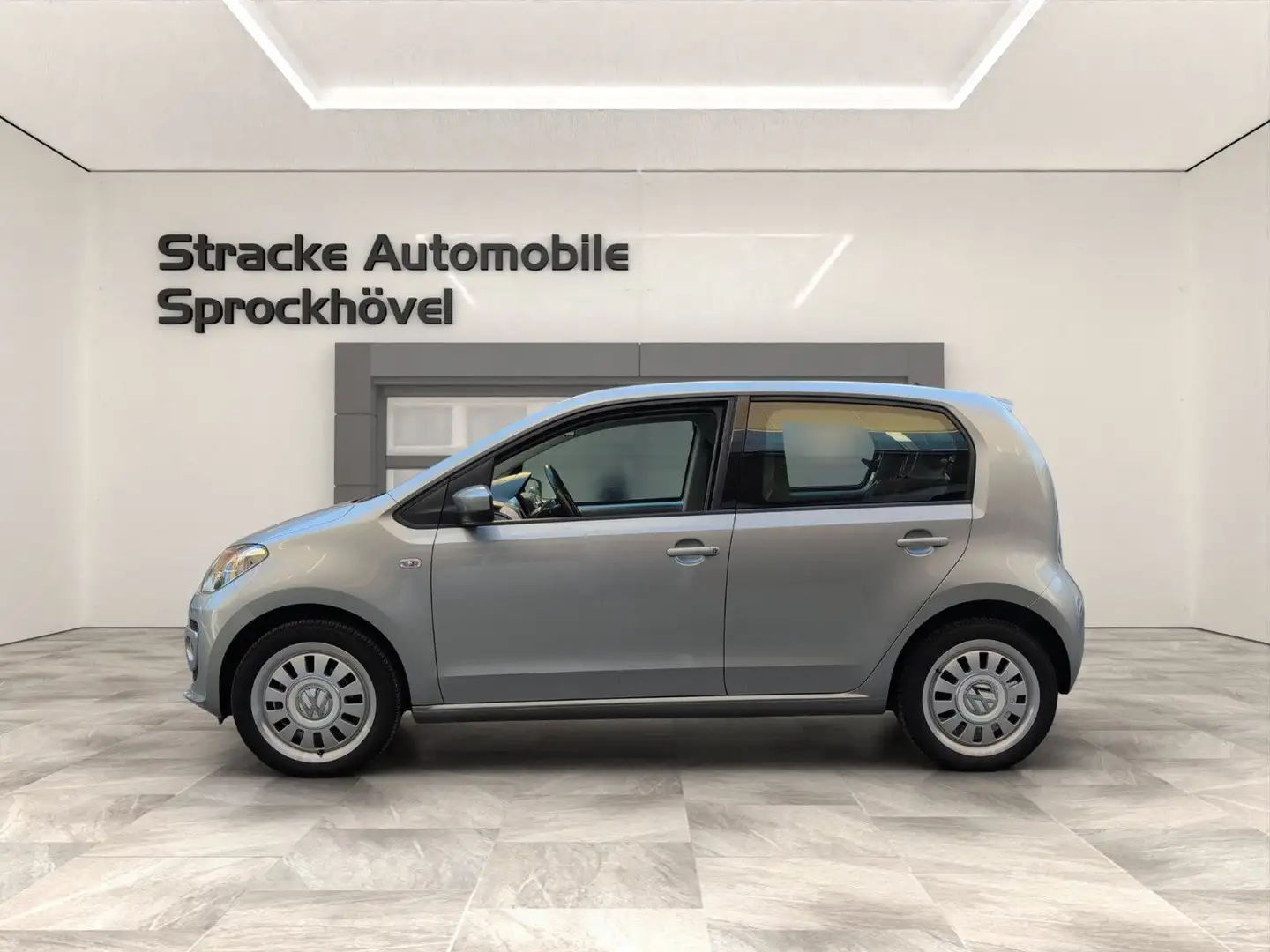 Volkswagen up! high up! Automatik*1 Hand*Scheckheftgepflegt Сірий - 2