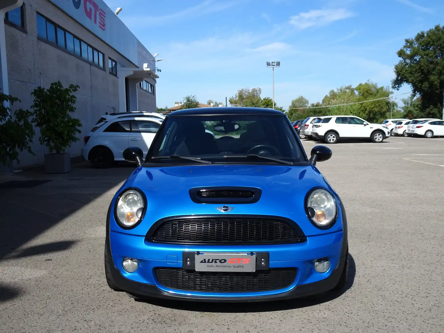 MINI Cooper S Mini Hatchback 1.6 Pepper 175cv Blu/Azzurro - 2