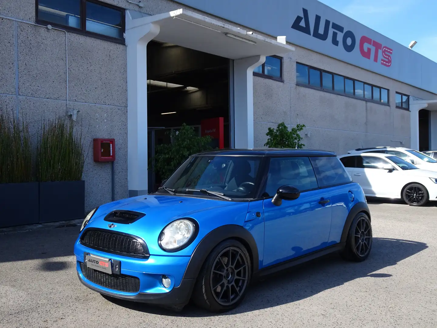 MINI Cooper S Mini Hatchback 1.6 Pepper 175cv Blu/Azzurro - 1