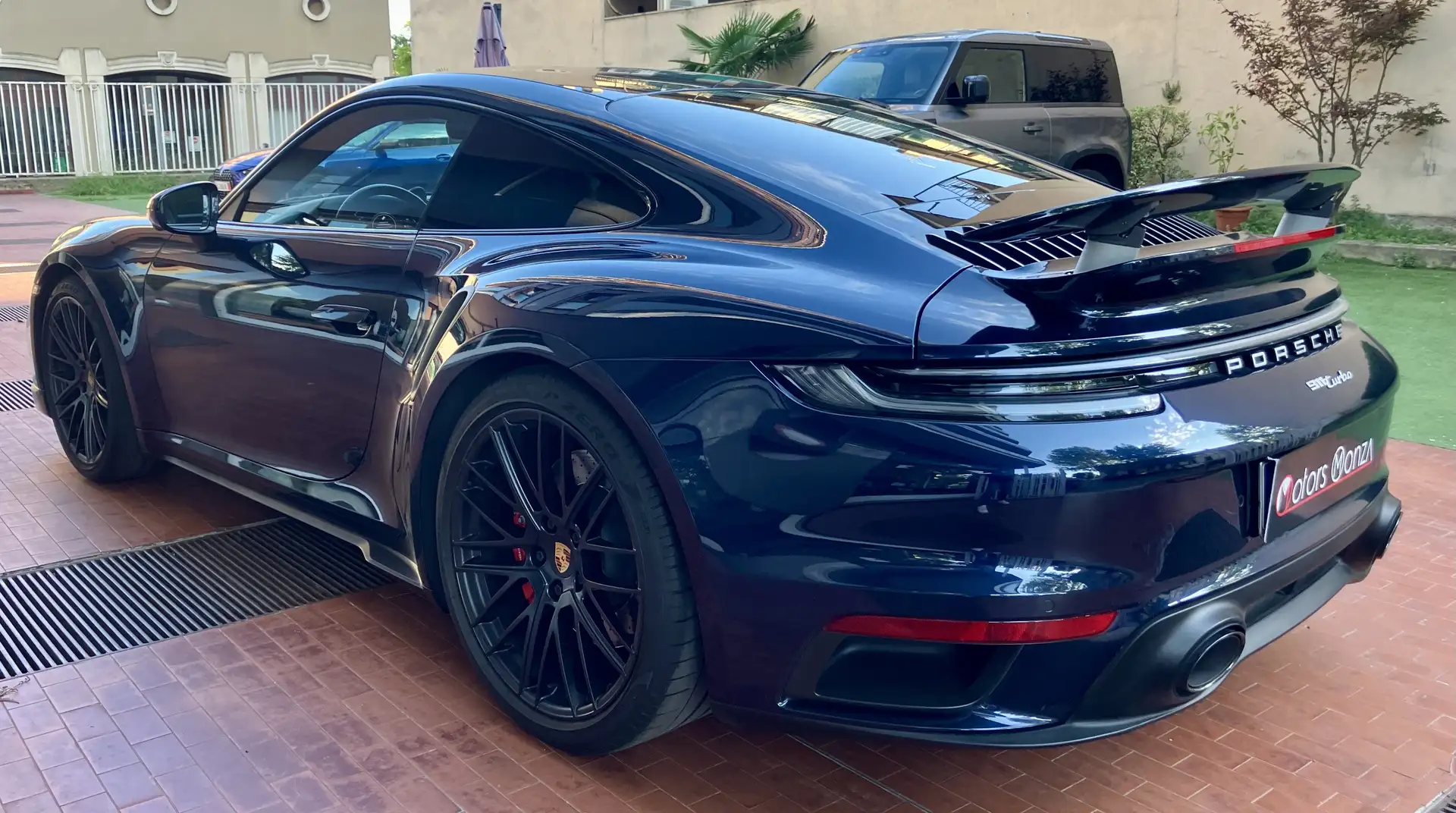 Porsche 911 911 Coupe 3.7 Turbo auto*LIFT*AERO KIT*IVA*UNIPRO* Nero - 2