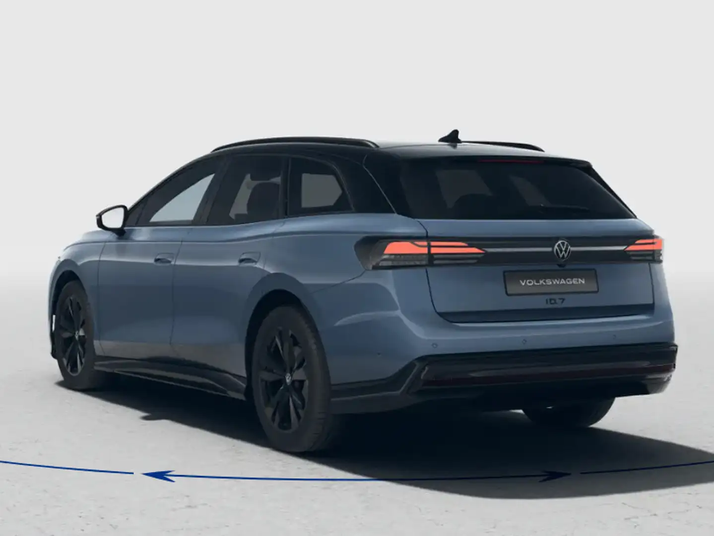 Volkswagen ID.7 Tourer Limited Edition 77 kWh accu 286 pk · Draadl Zwart - 2