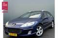 Peugeot 407 SW BJR 2007 2.0-16V 141 PK XS PANO | CRUISE | CLIM Blau - thumbnail 1