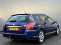 Peugeot 407 SW BJR 2007 2.0-16V 141 PK XS PANO | CRUISE | CLIM Blau - thumbnail 2