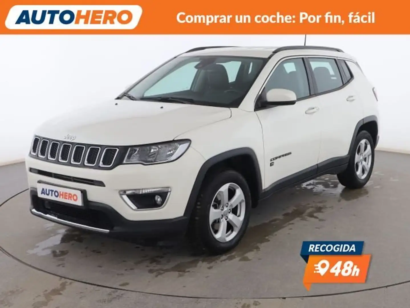 Jeep Compass 1.4 M-Air Longitude FWD Blanco - 1