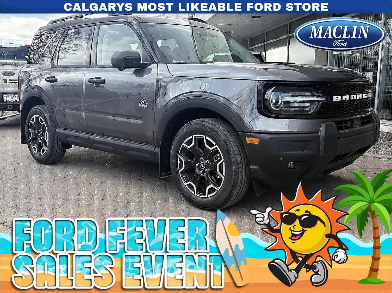 2026 Ford Bronco Sport