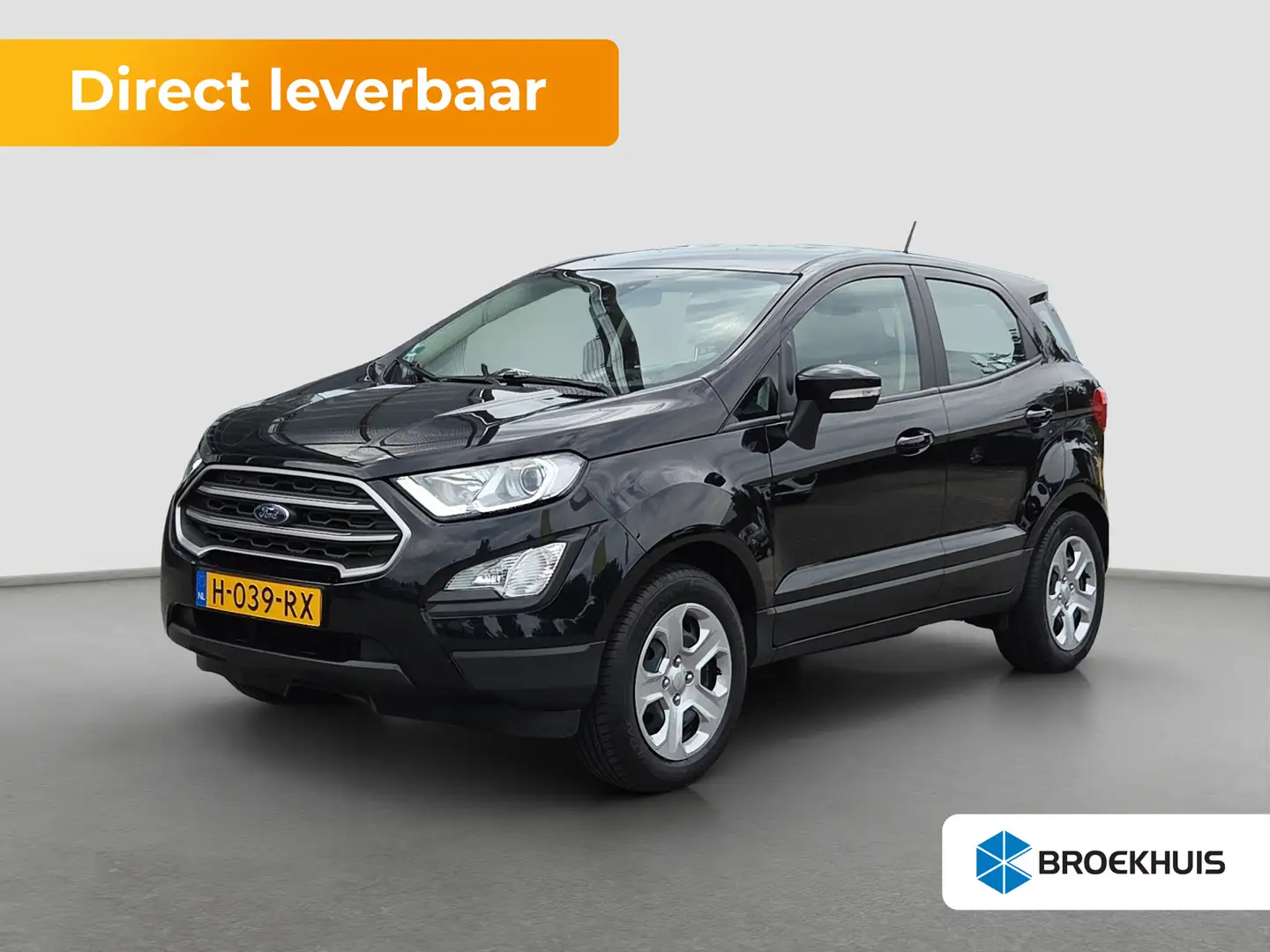 Ford EcoSport 1.0 EcoBoost Connected | Airco | Apple Carplay/And Noir - 1