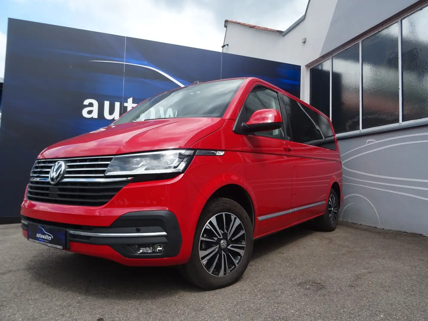 Volkswagen T6 Multivan Generation Six Rot - 2