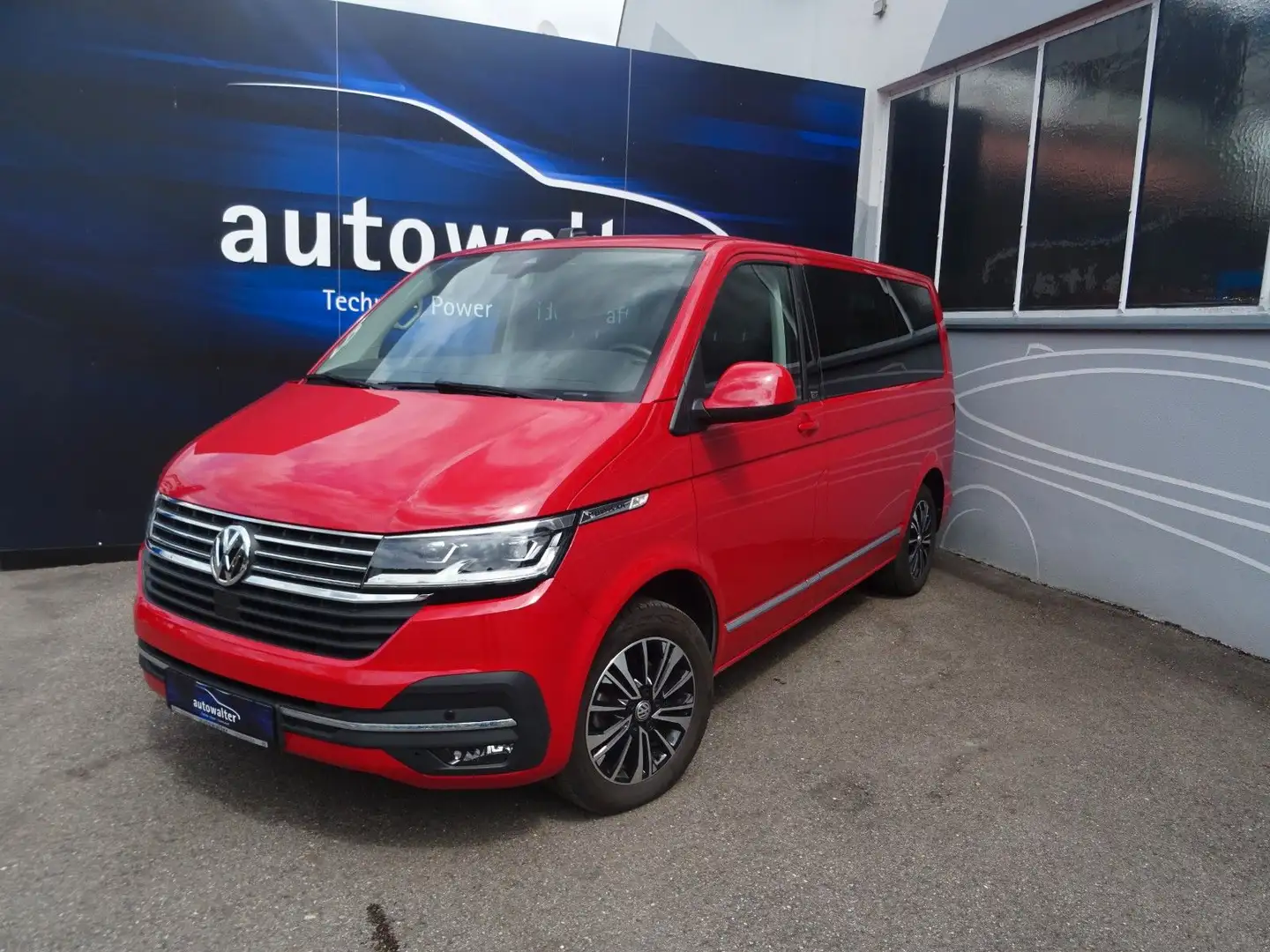 Volkswagen T6 Multivan Generation Six Rot - 1