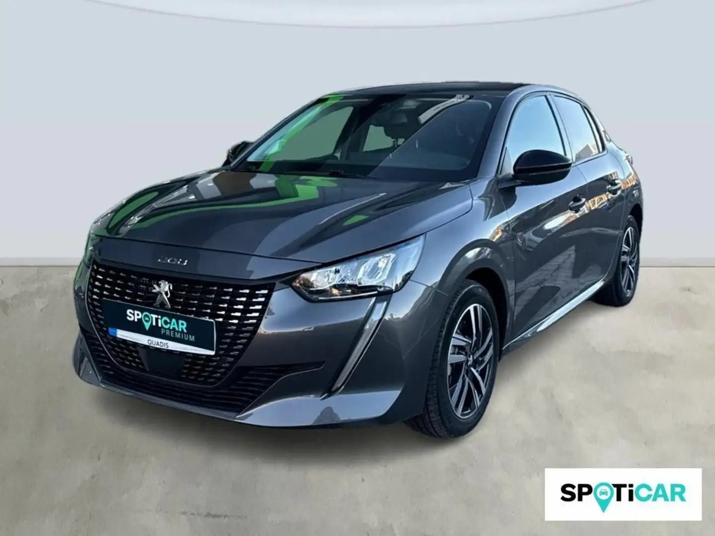 Peugeot 208 BlueHDi 100 S&S Allure Pack 75 kW (100 CV) Gris - 1