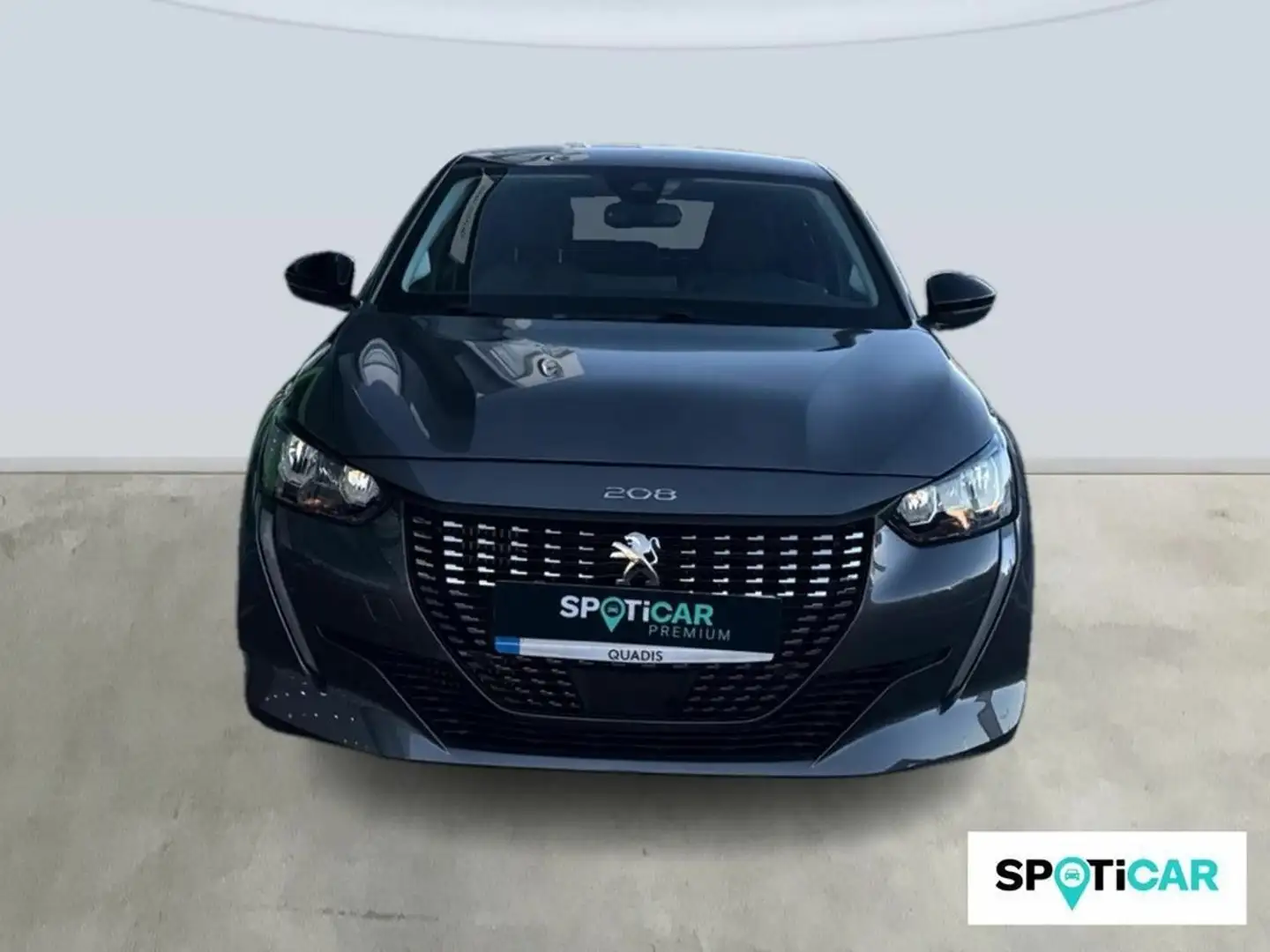 Peugeot 208 BlueHDi 100 S&S Allure Pack 75 kW (100 CV) Gris - 2