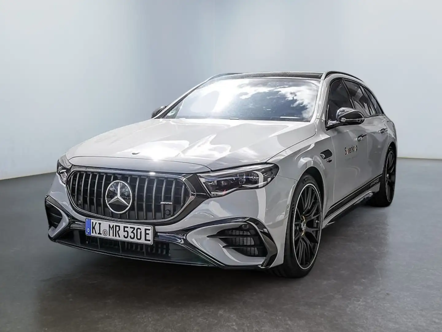 Mercedes-Benz E 53 AMG AMG E 53 T Hybrid 4M+ BURM NIGHT DISTR SPUR 360 Grau - 2