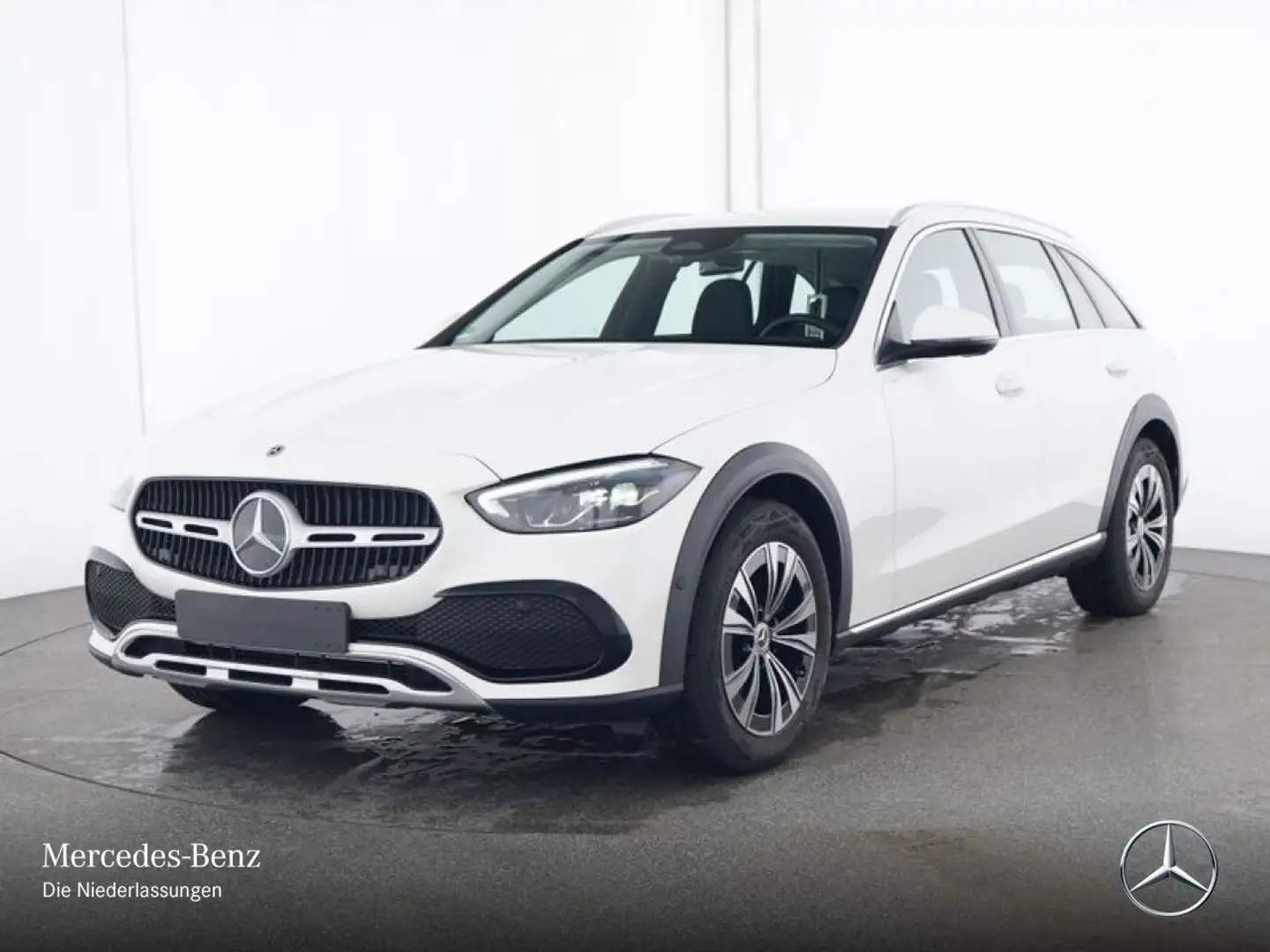 Mercedes-Benz C 220 d T 4M AVANTG+AHK+LED+KAMERA+TOTW+KEYLESS+9G Blanco - 2