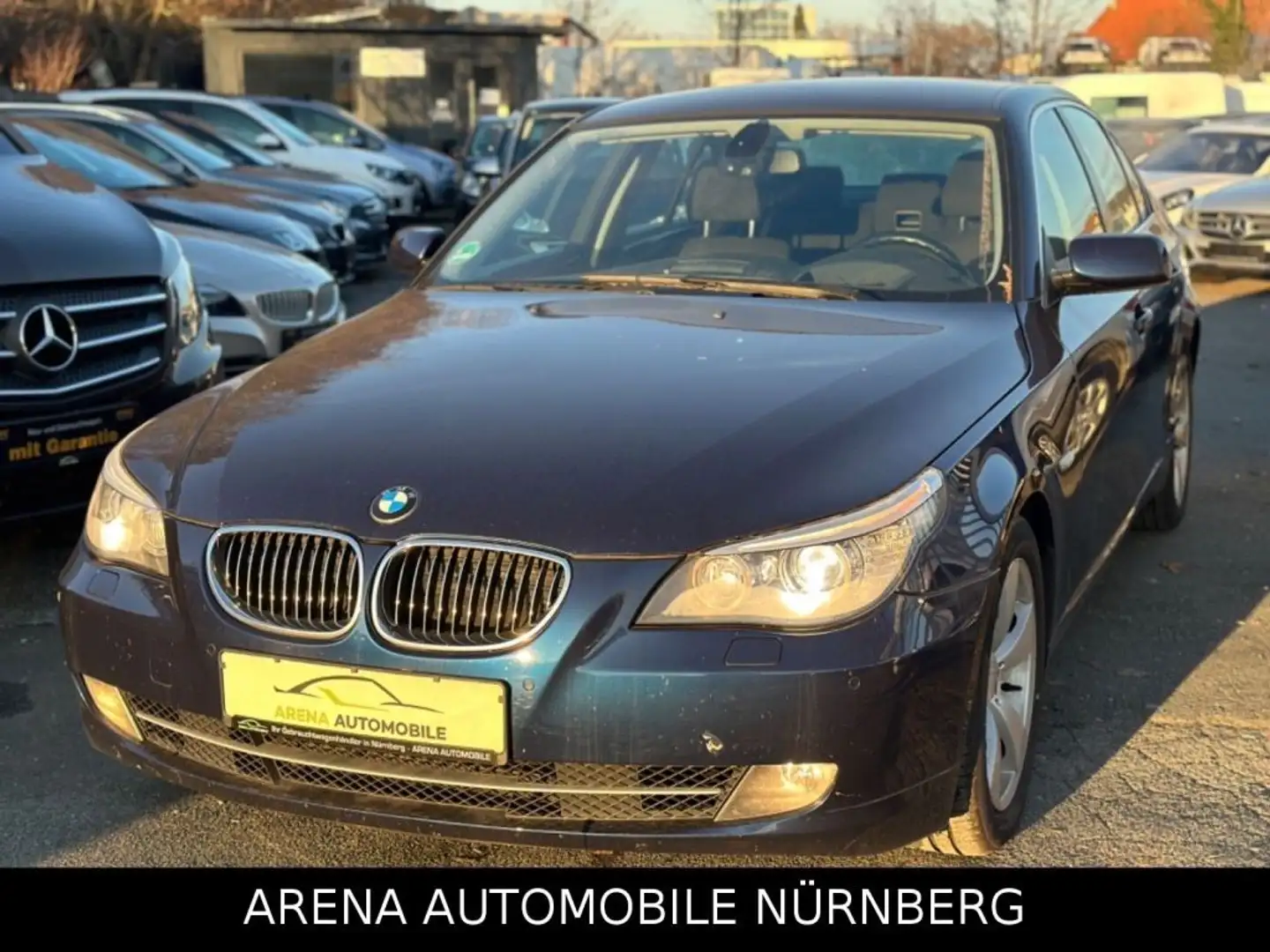 BMW 523 i Lim. Advantage*Navi*Pdc*Tempomat*Alu Niebieski - 1