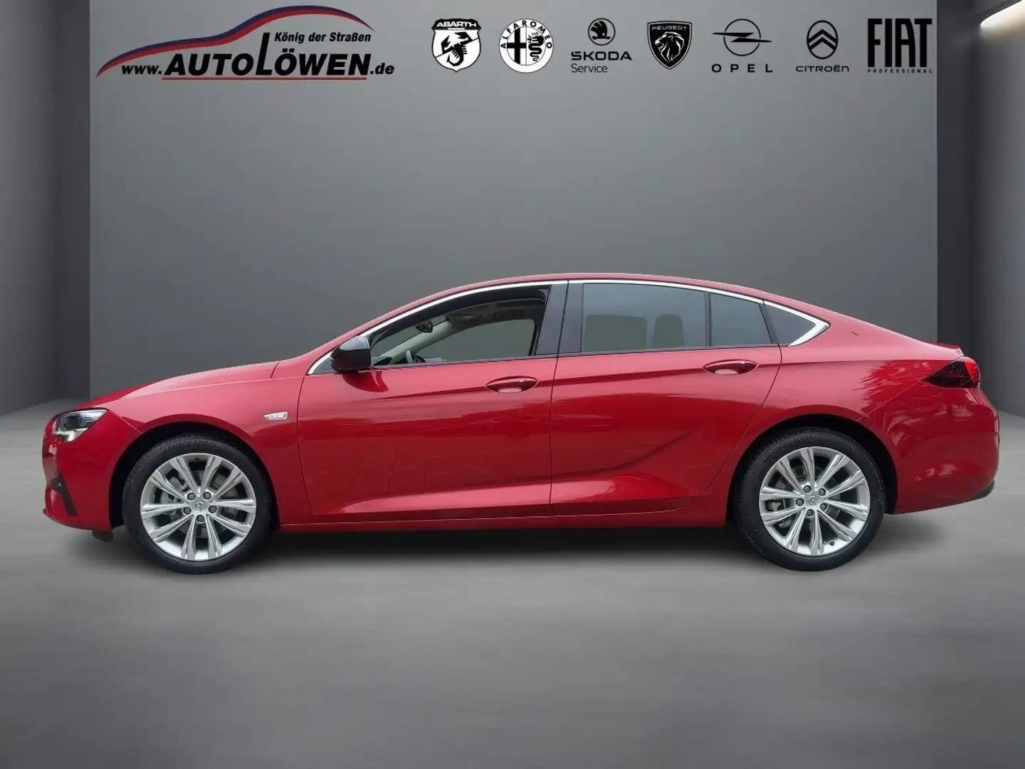 Opel Insignia 2.0 SHT Business Elegance (EURO 6d) Rot - 2