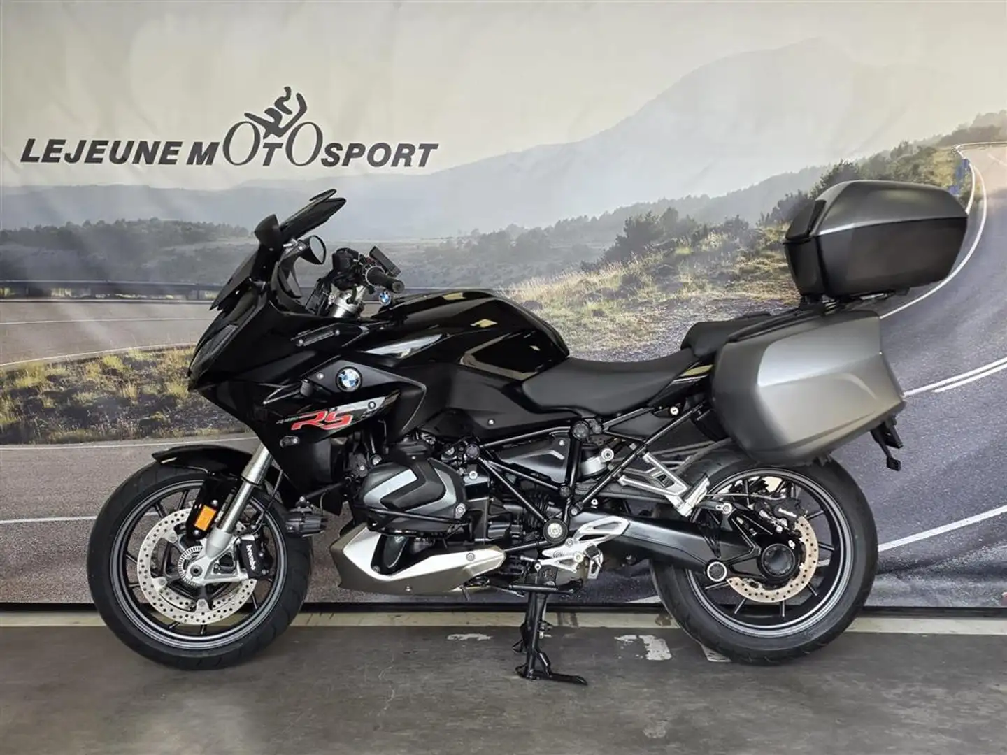 BMW R 1250 RS Garantie 12 mois Negro - 1