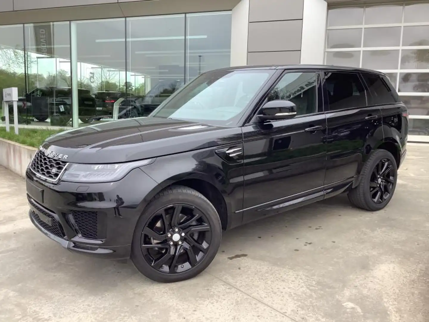 Land Rover Range Rover Sport HSE Noir - 1