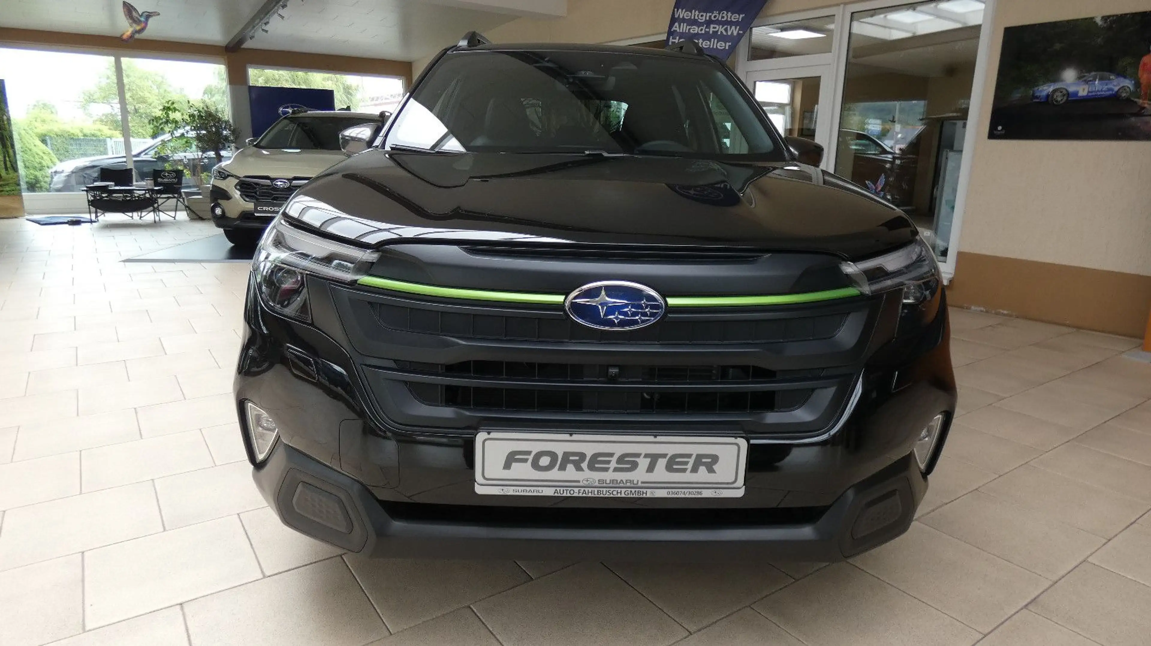 Subaru Forester 2.0 ie AWD Edition Exclusive Cross