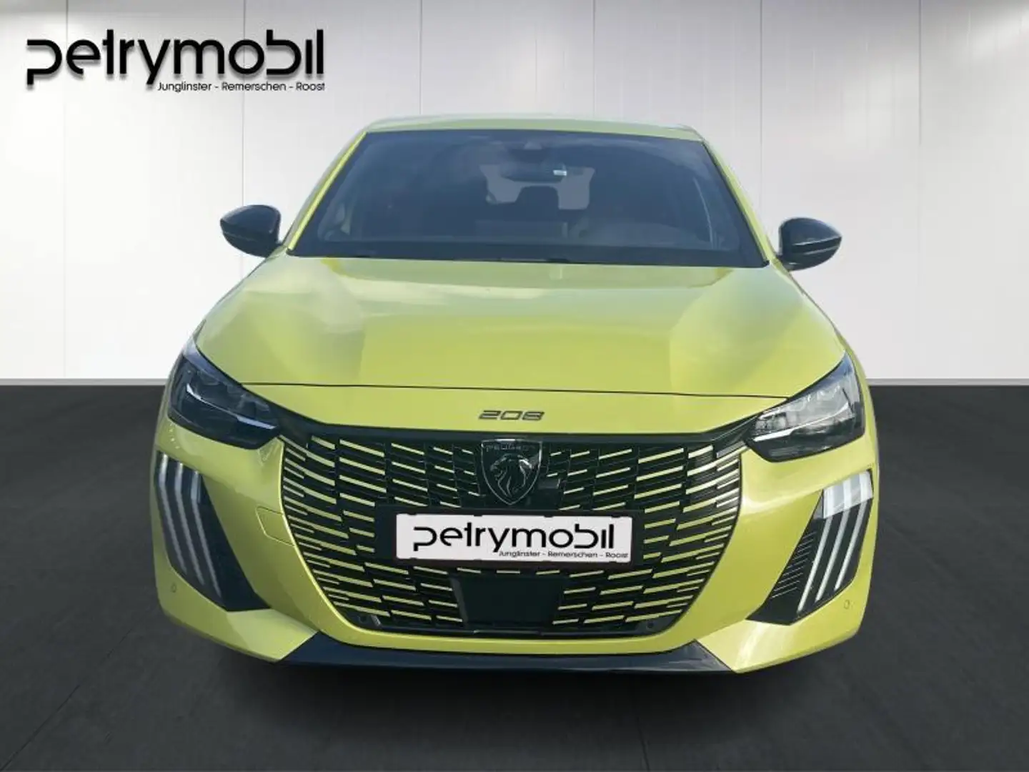 Peugeot 208 GT MHEV 145 Jaune - 2