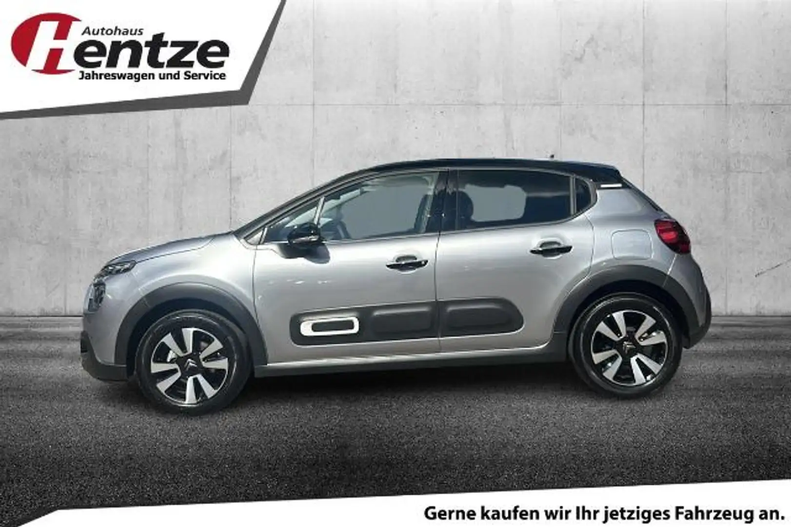 Citroen C3 1.2 Shine Kamera/LED Grau - 2