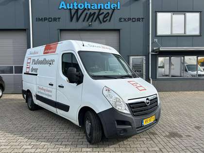 Opel Movano L2H2 180000 KM NAP!! 2015 with airco