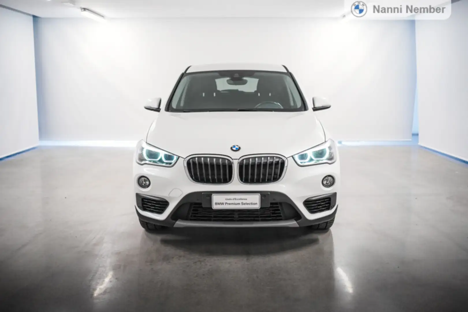 BMW X1 xDrive18d Advantage Blanco - 2
