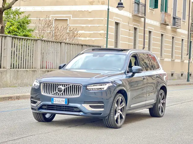 Volvo XC90 T8 Plug-In 303 + 87cv aut.8 AWD 7P-ti Inscription