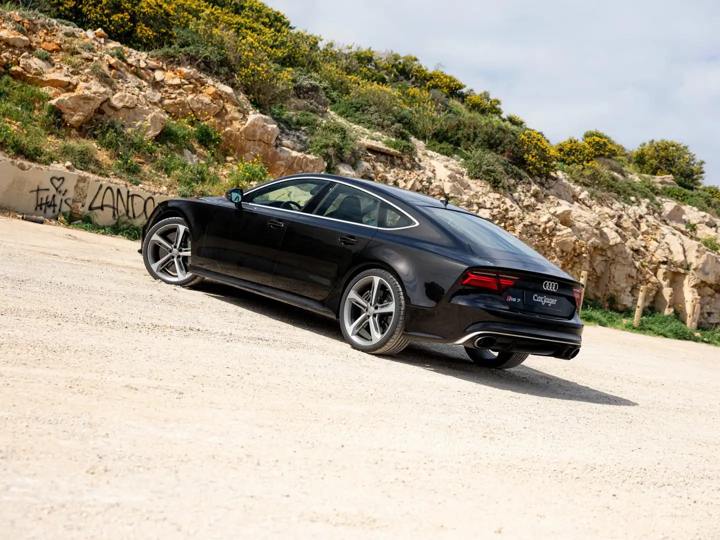 Audi RS7 RS7 Sportback V8 4.0 TFSI 560 Quattro Tiptronic 8 Negro - 2