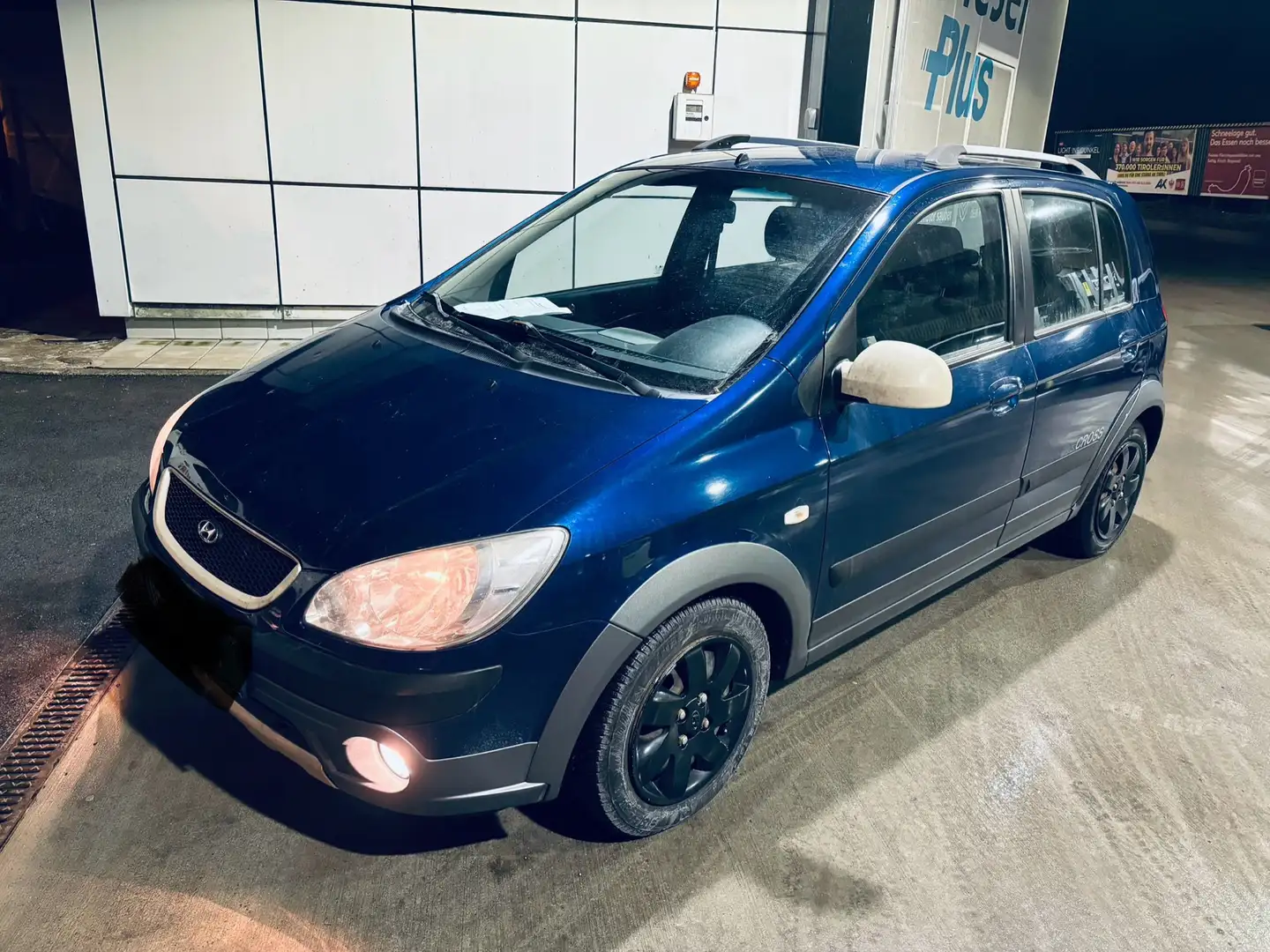 Hyundai Getz 1,4 Comfort Champion picke 07.2024+4m Blau - 1
