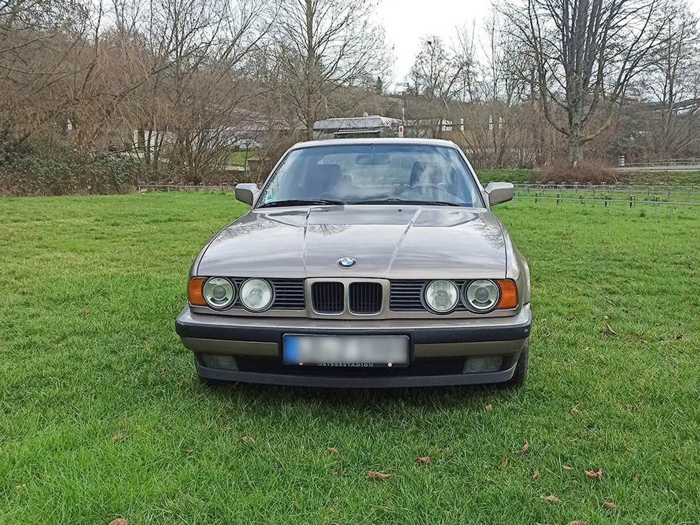 BMW 525 525i Bej - 2