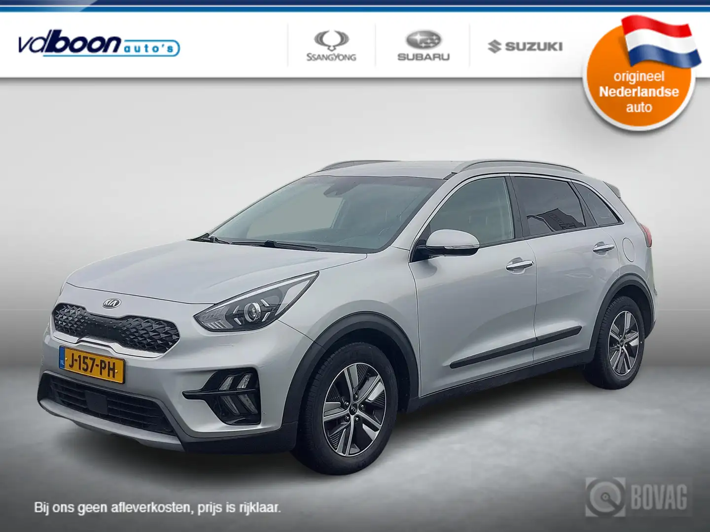 Kia Niro 1.6 GDi Hybrid DynamicLine NAVI | CLIMA | TREKHAAK Gris - 1