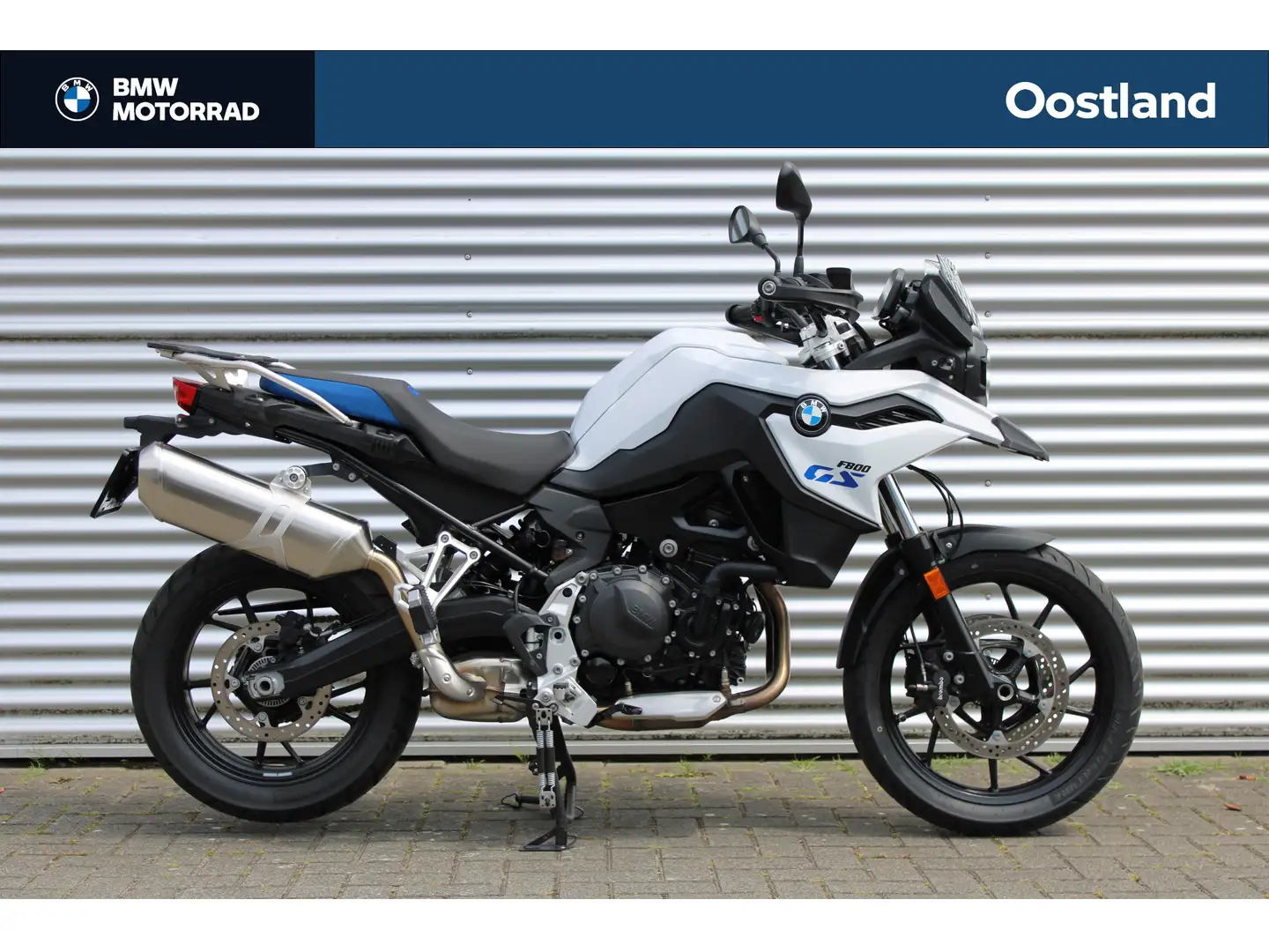BMW F 800 GS Wit - 1
