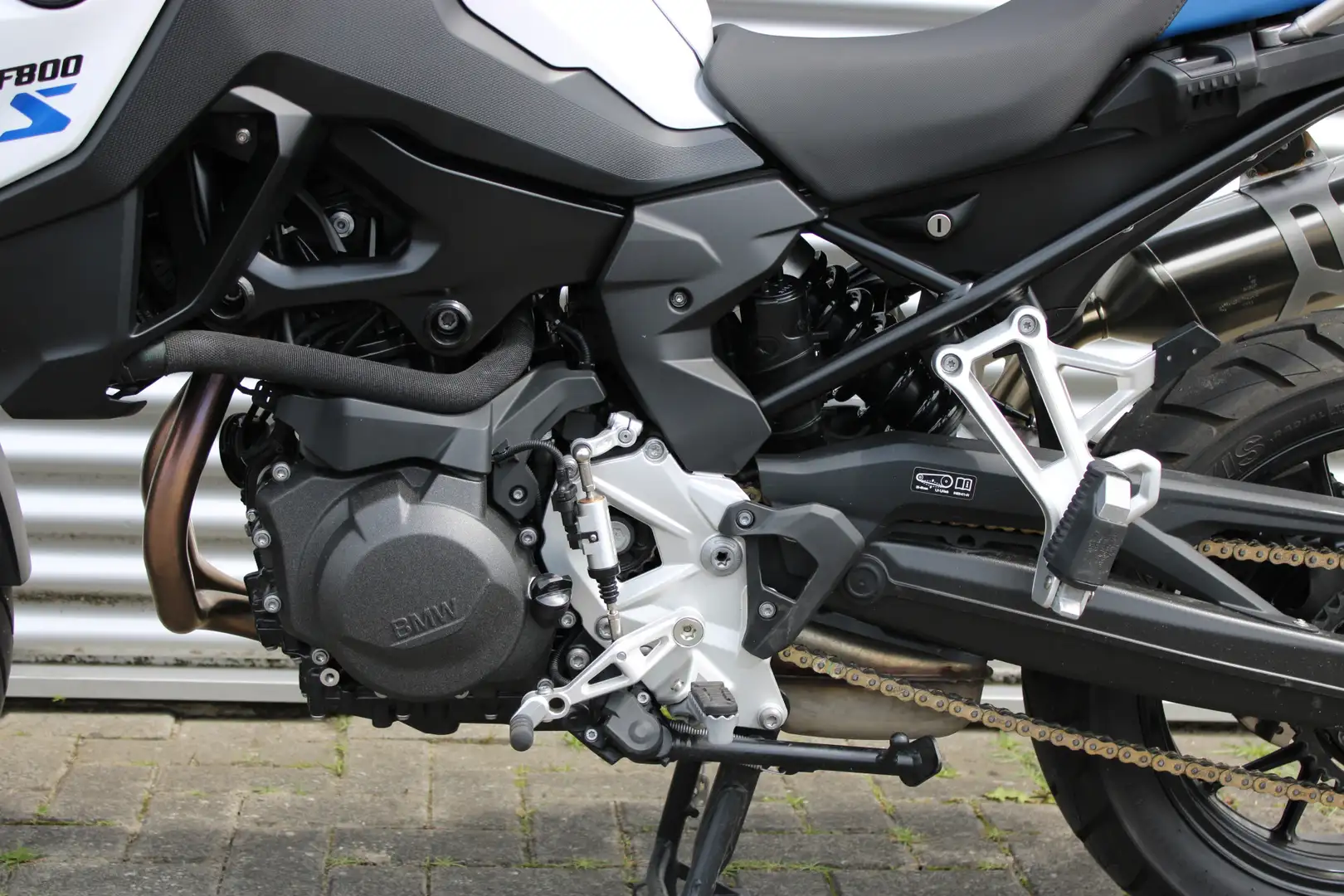 BMW F 800 GS Wit - 2