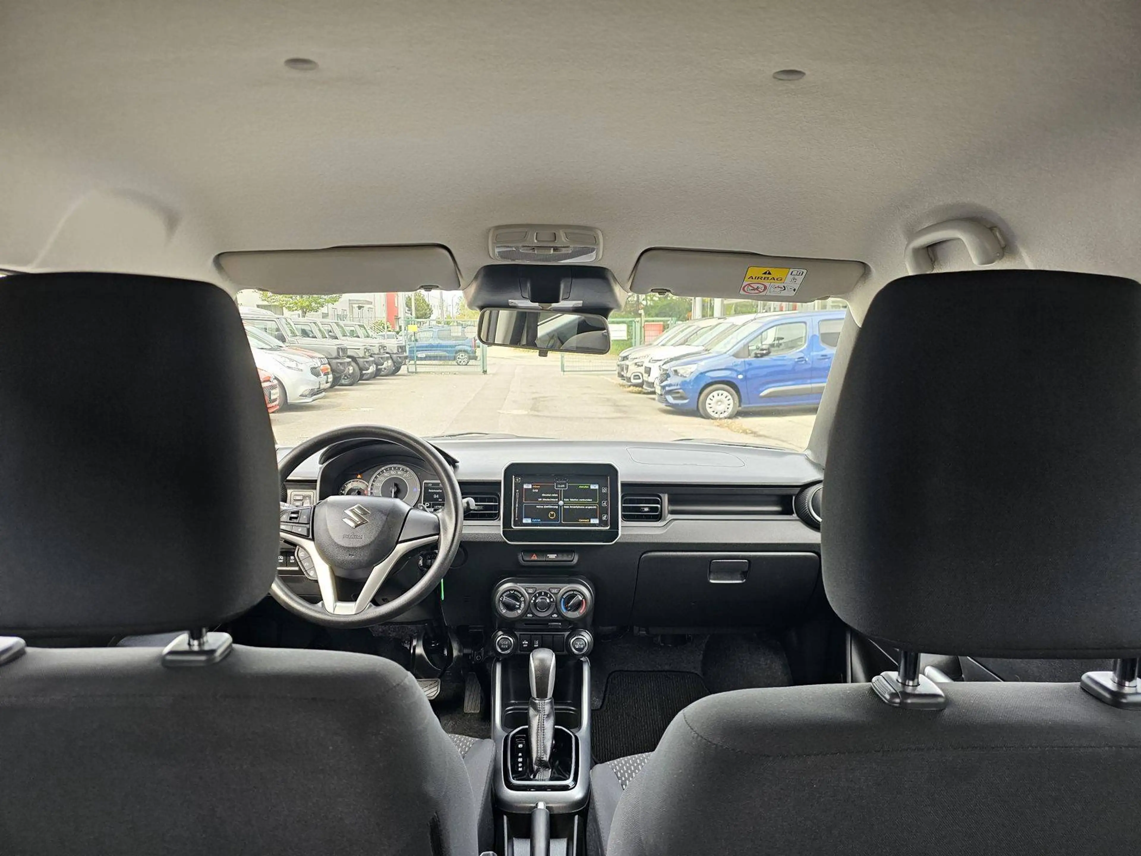 Suzuki Ignis Comfort Automatik/Navi+Cam/Alufelgen — photo 13