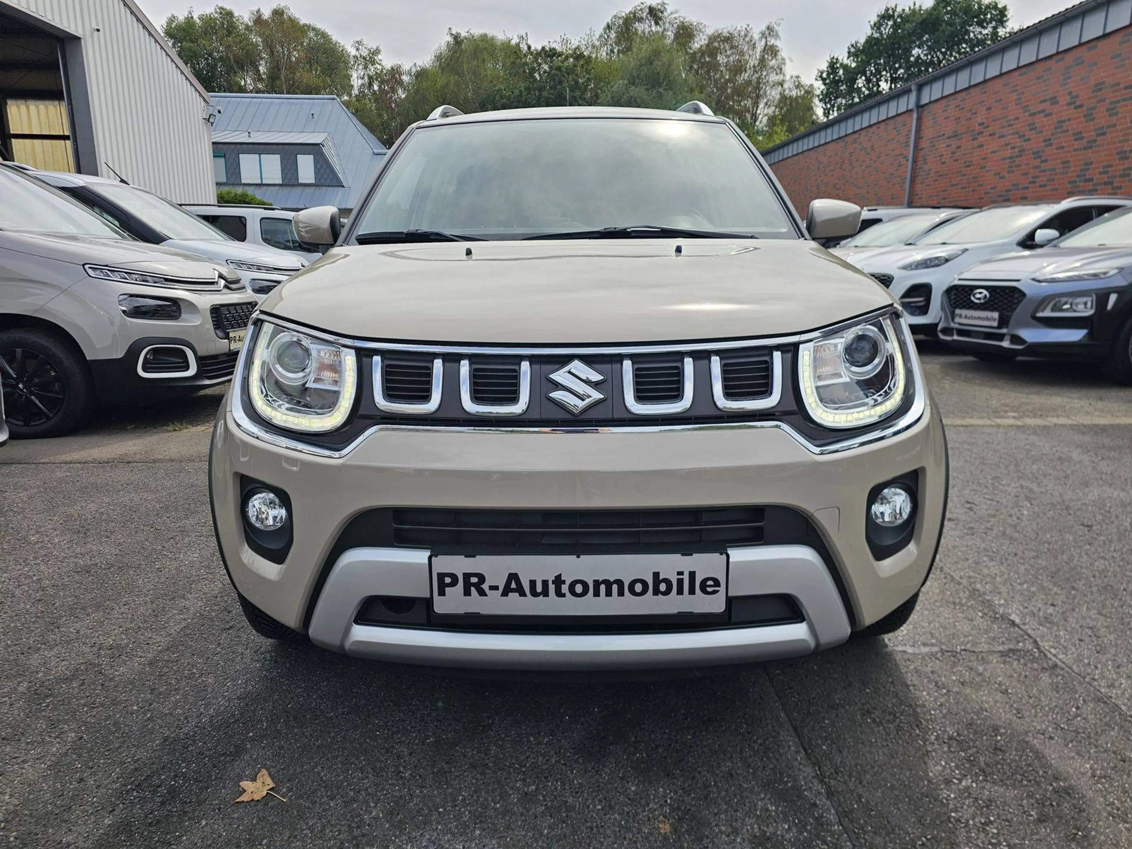 Suzuki Ignis Comfort Automatik/Navi+Cam/Alufelgen — photo 2